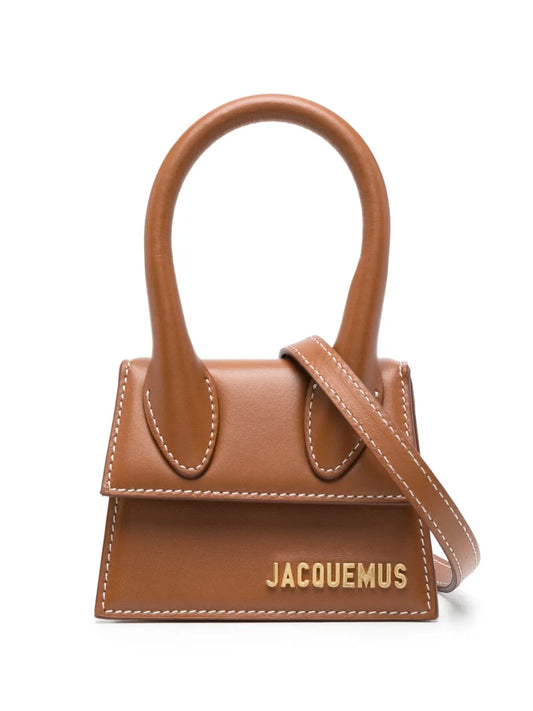 Jacquemus Mini Le Chiquito Leather Bag