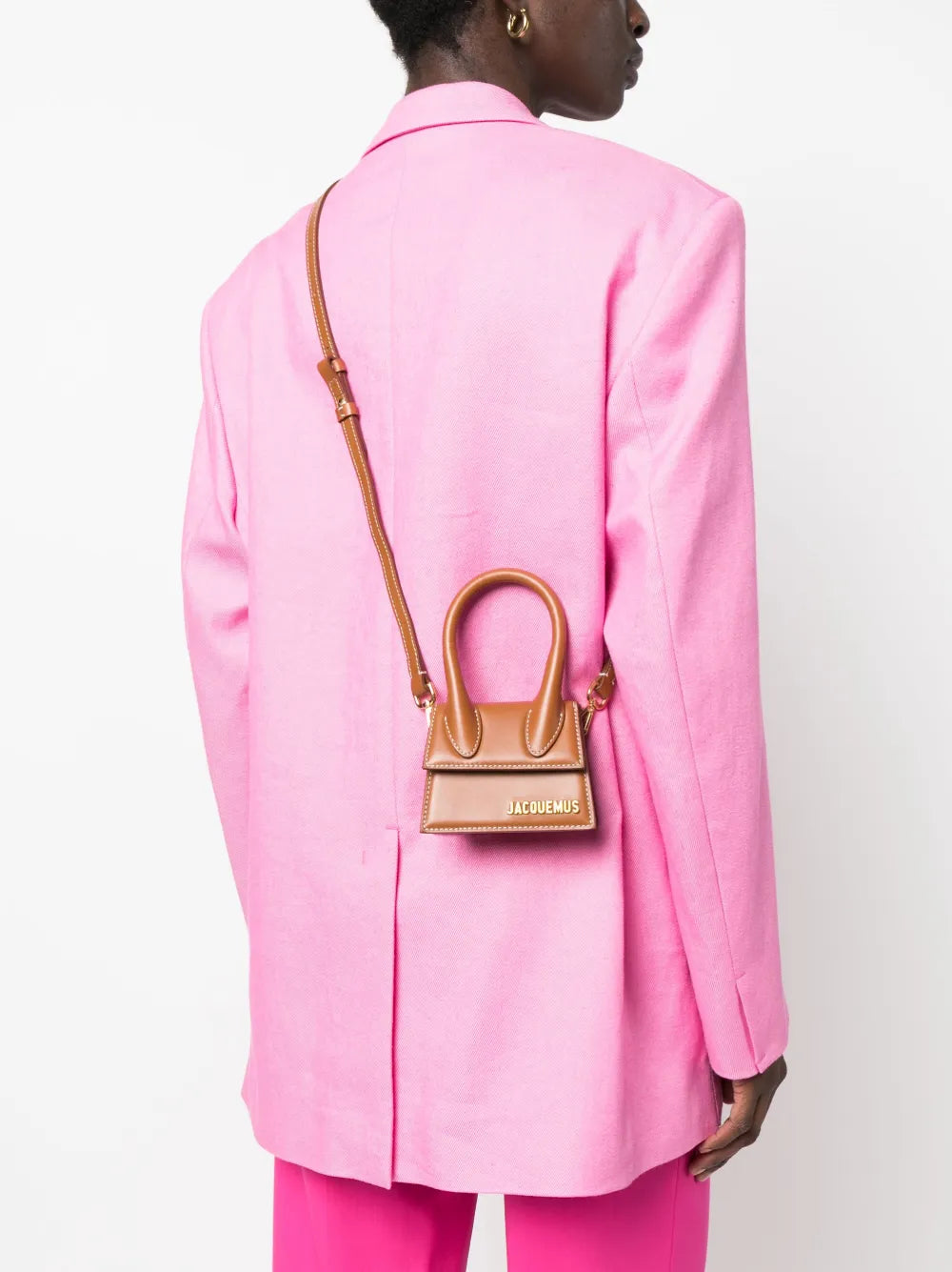 Jacquemus Mini Le Chiquito Leather Bag