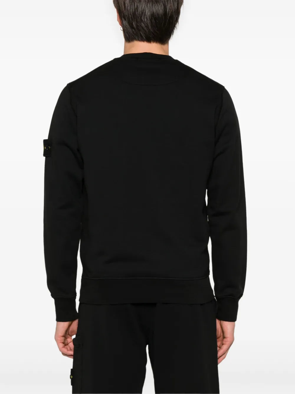 Stone Island Compass-patch Sweatshirt