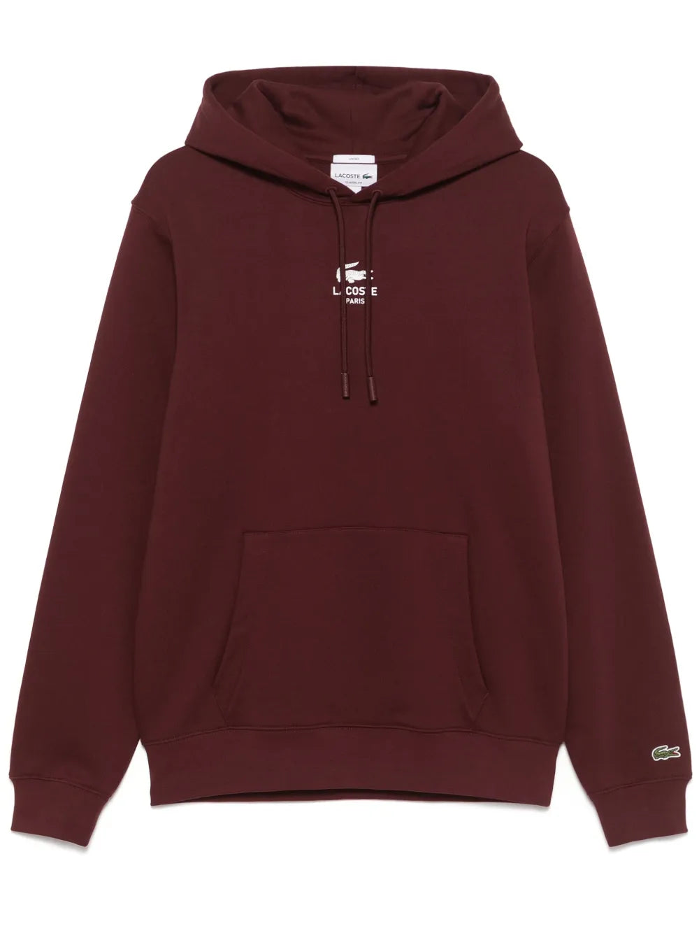 Lacoste Logo-Print Hoodie