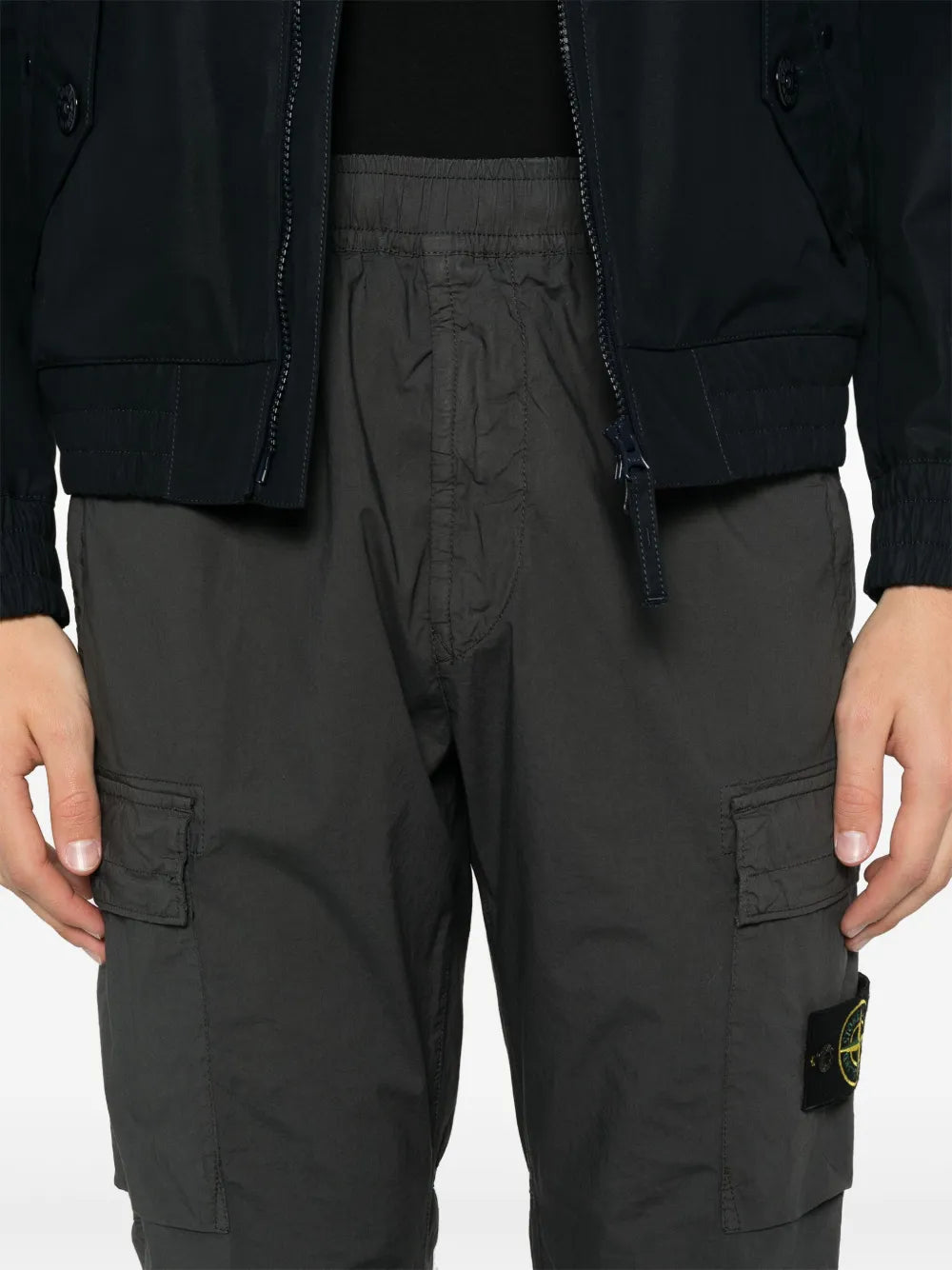 Stone Island Compass-badge Trousers