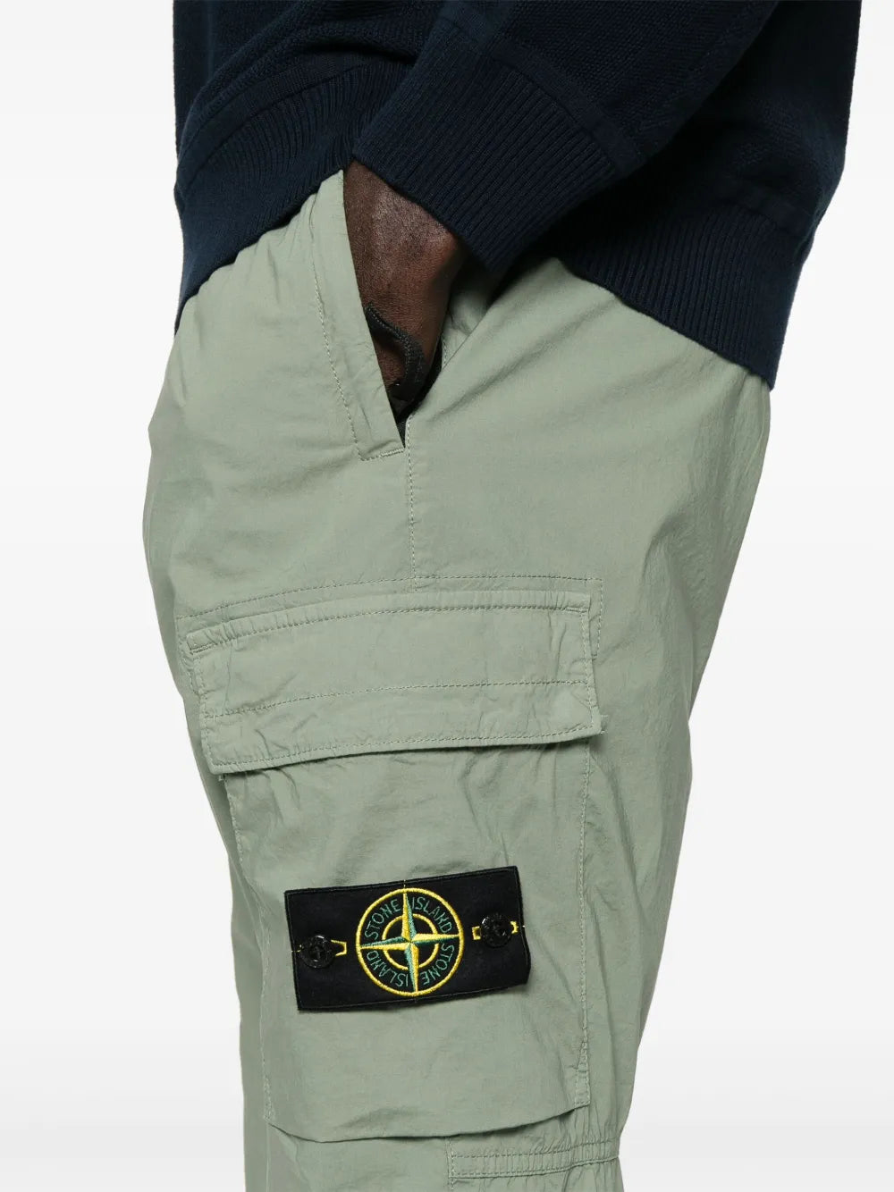 Stone Island Compass-badge Trousers