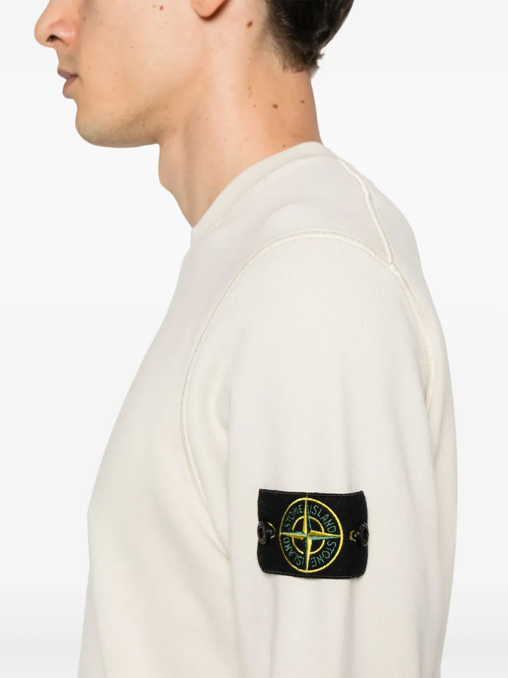 Stone Island Compass-patch Sweatshirt