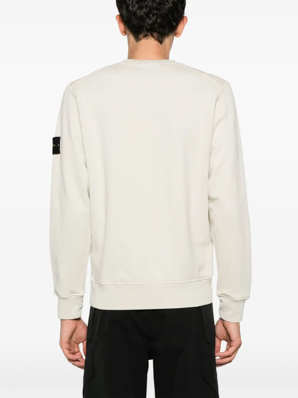 Stone Island Compass-patch Sweatshirt