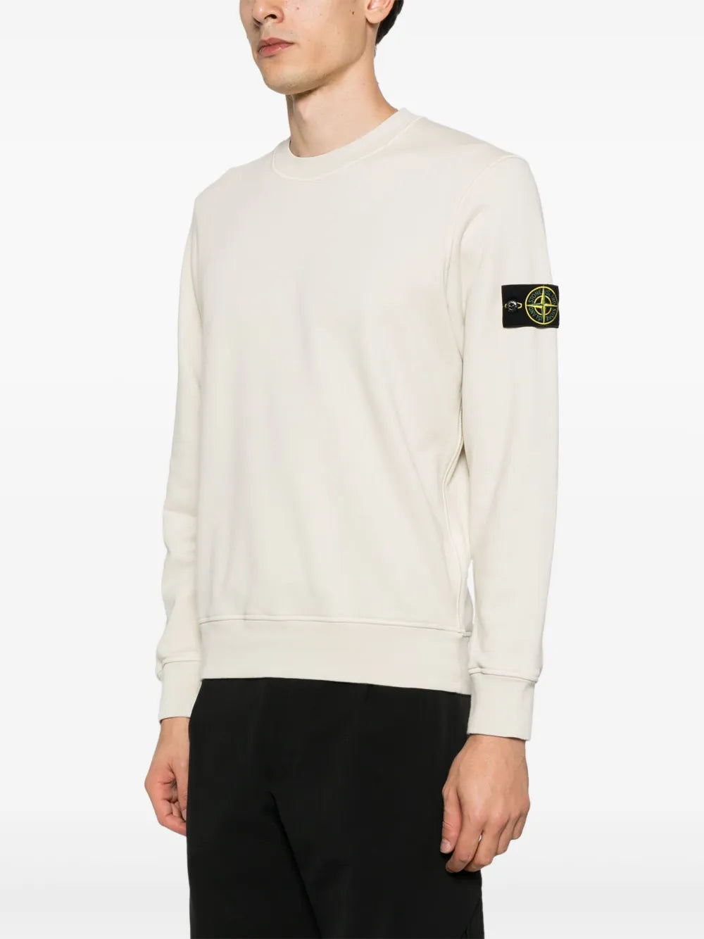 Stone Island Compass-patch Sweatshirt