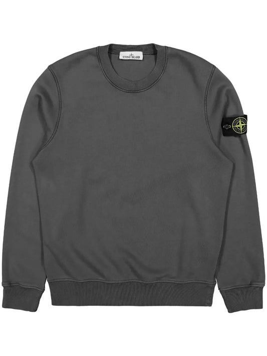 Stone Island Compass-patch Sweatshirt