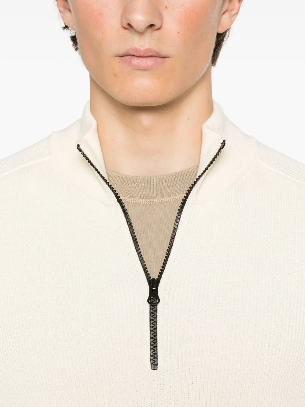 Stone Island Fine-ribbed Sweater