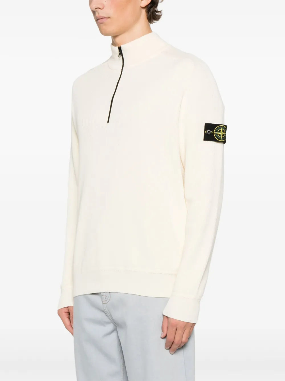 Stone Island Fine-ribbed Sweater