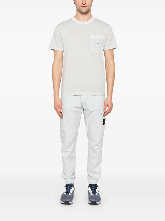 Stone Island Tapered-leg Cargo Pants