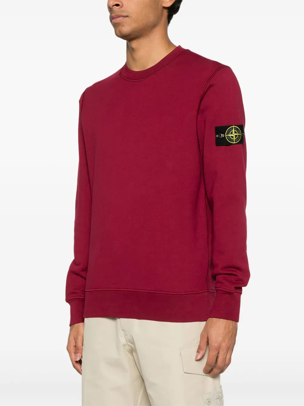 Stone Island Compass-patch Sweatshirt