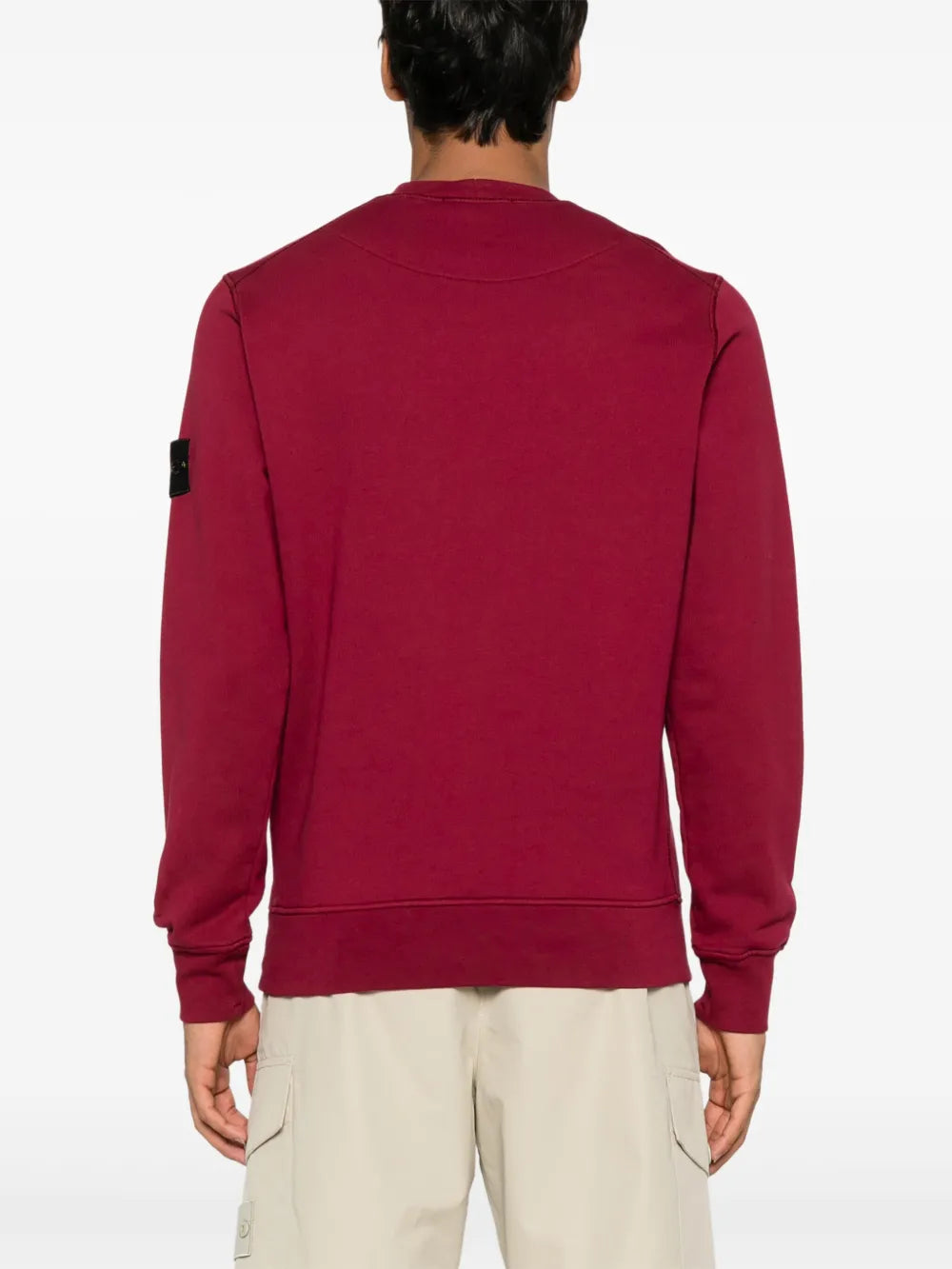 Stone Island Compass-patch Sweatshirt