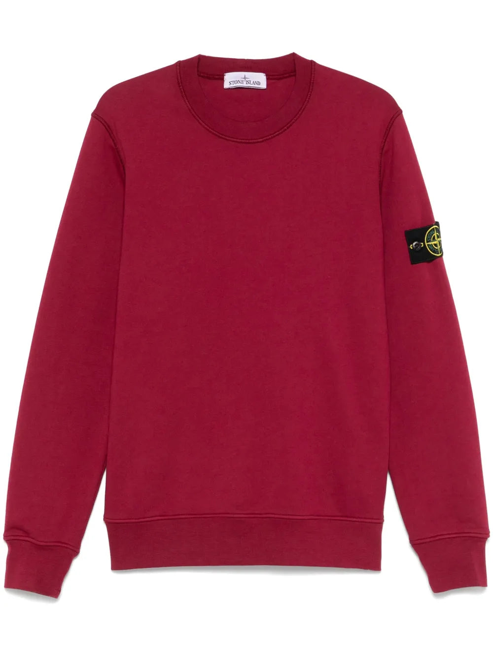 Stone Island Compass-patch Sweatshirt