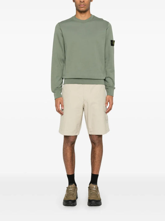 Stone Island Compass-patch Sweatshirt