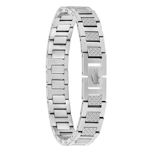 Metropole Steel Bracelet - Adjustable Length from 5 to 8 inches