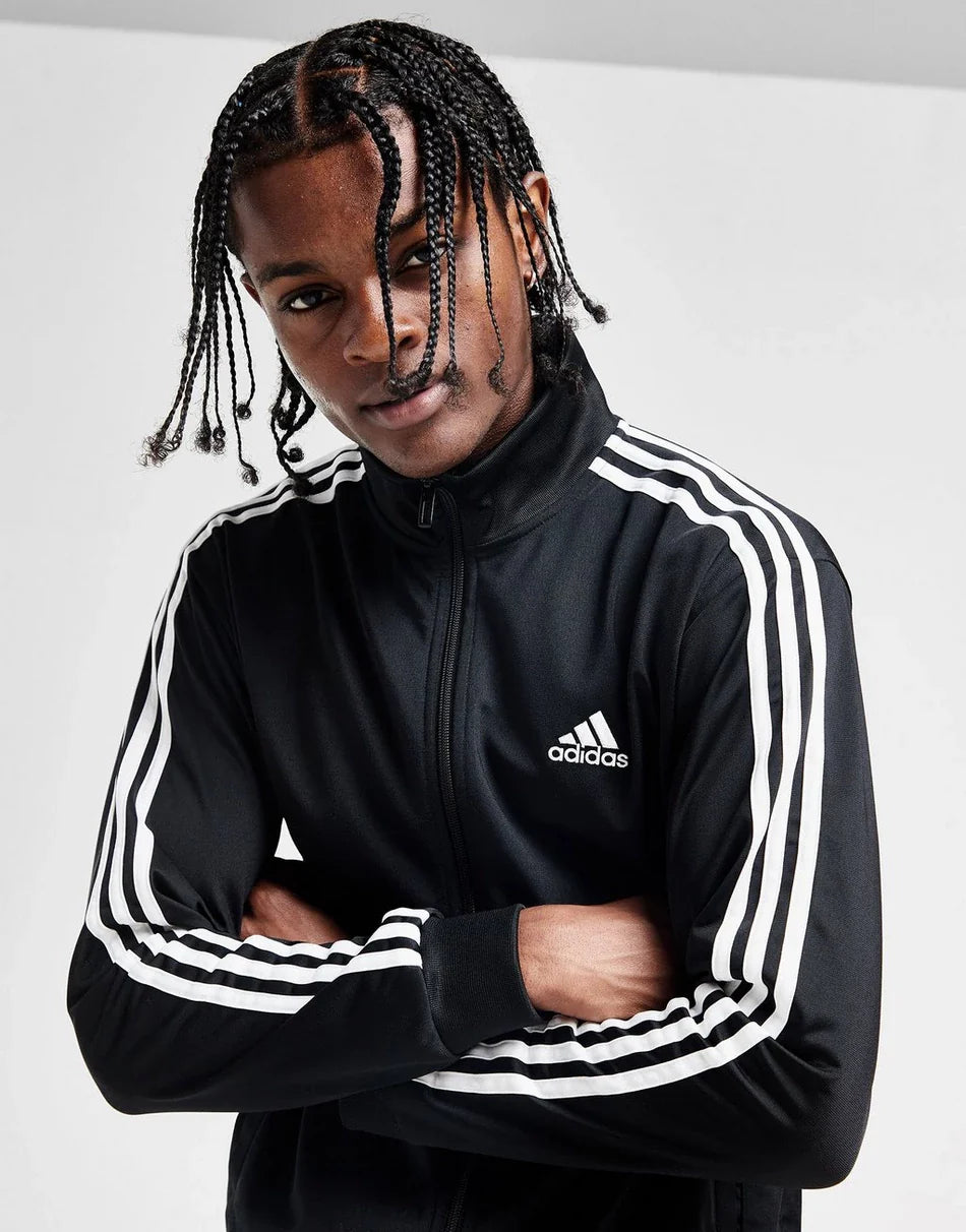 Adidas Basic 3-Stripes Tricot Tracksuit