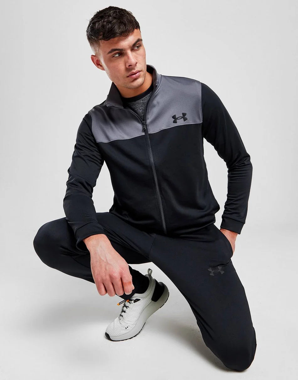 Under Armour Poly Tracksuit Set