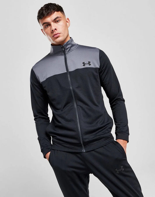 Under Armour Poly Tracksuit Set