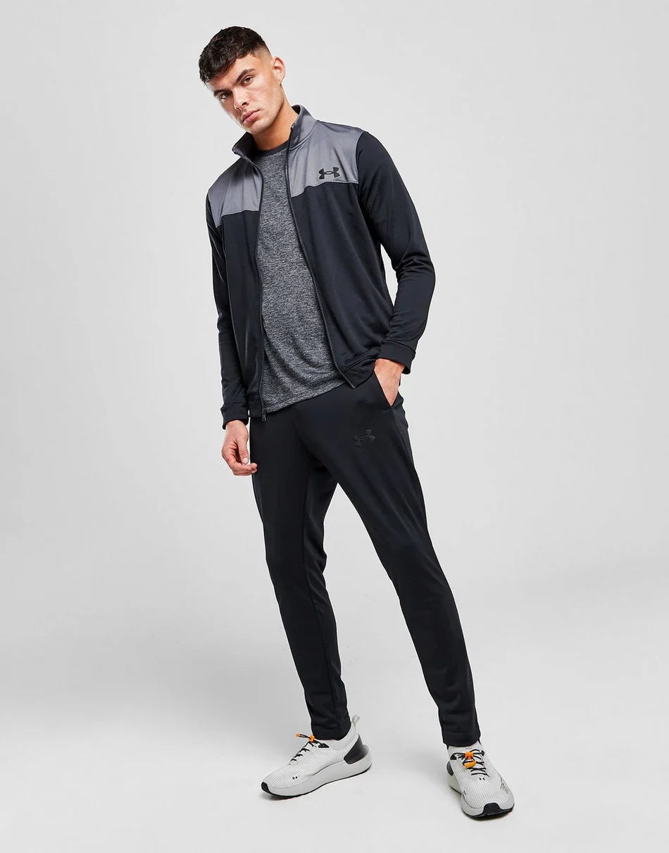 Under Armour Poly Tracksuit Set