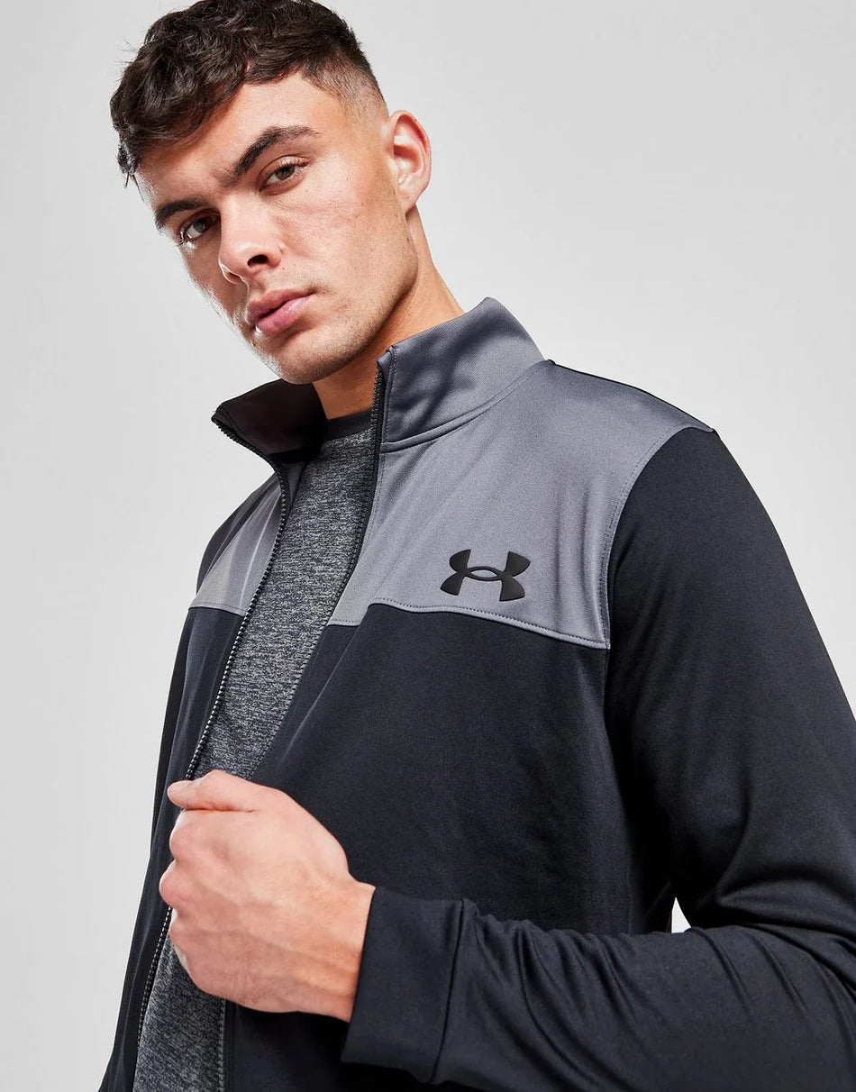 Under Armour Poly Tracksuit Set