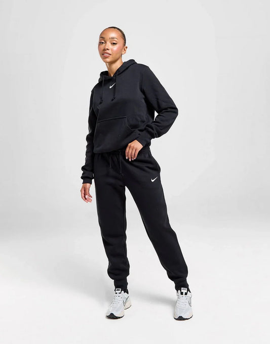 Nike Mid-Rise Phoenix Fleece Tracksuit Pants