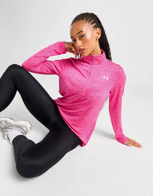 Under Armour Tech 1/2 Zip Twist Warmup Top