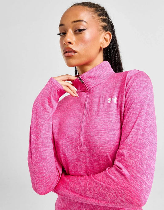 Under Armour Tech 1/2 Zip Twist Warmup Top