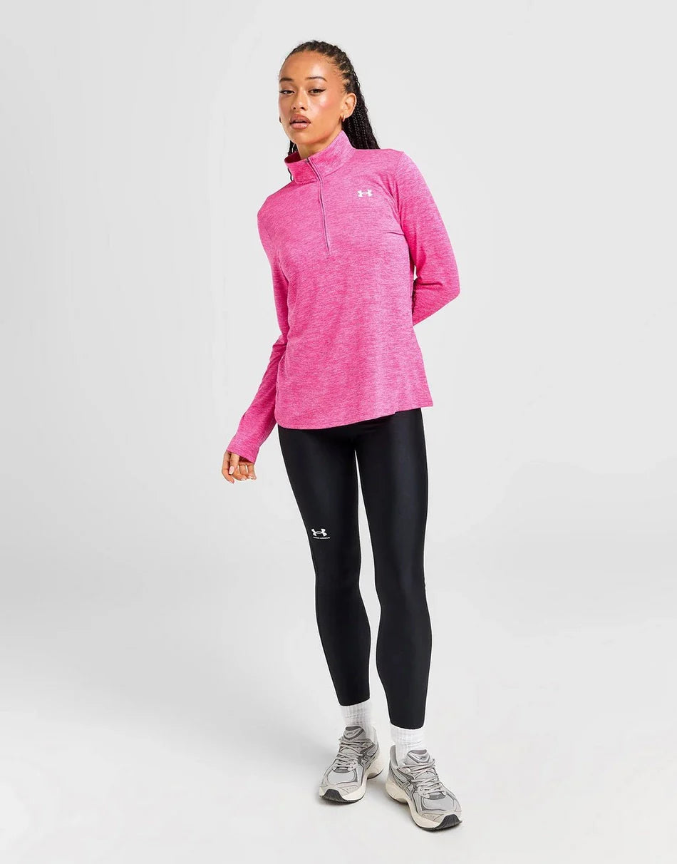 Under Armour Tech 1/2 Zip Twist Warmup Top