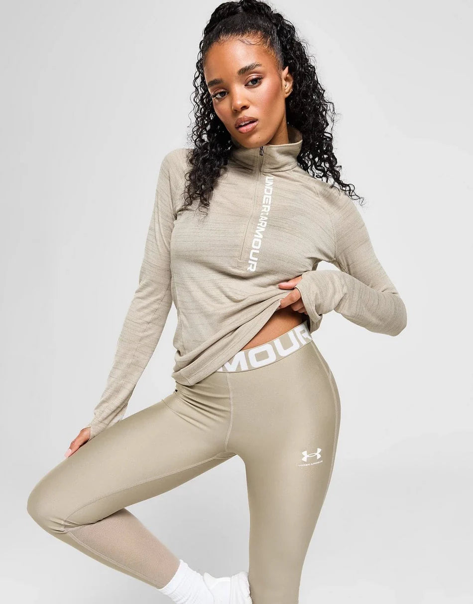 Under Armour Women's UA Tech Tiger Zip-Up Top