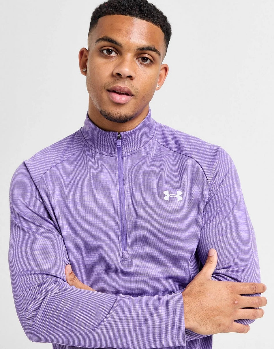 Under Armour Men's Tech Textured Zip-Up Top