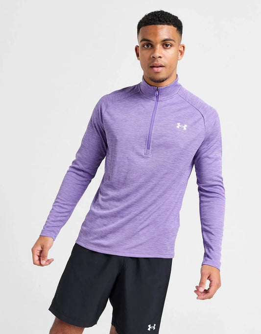 Under Armour Men's Tech Textured Zip-Up Top