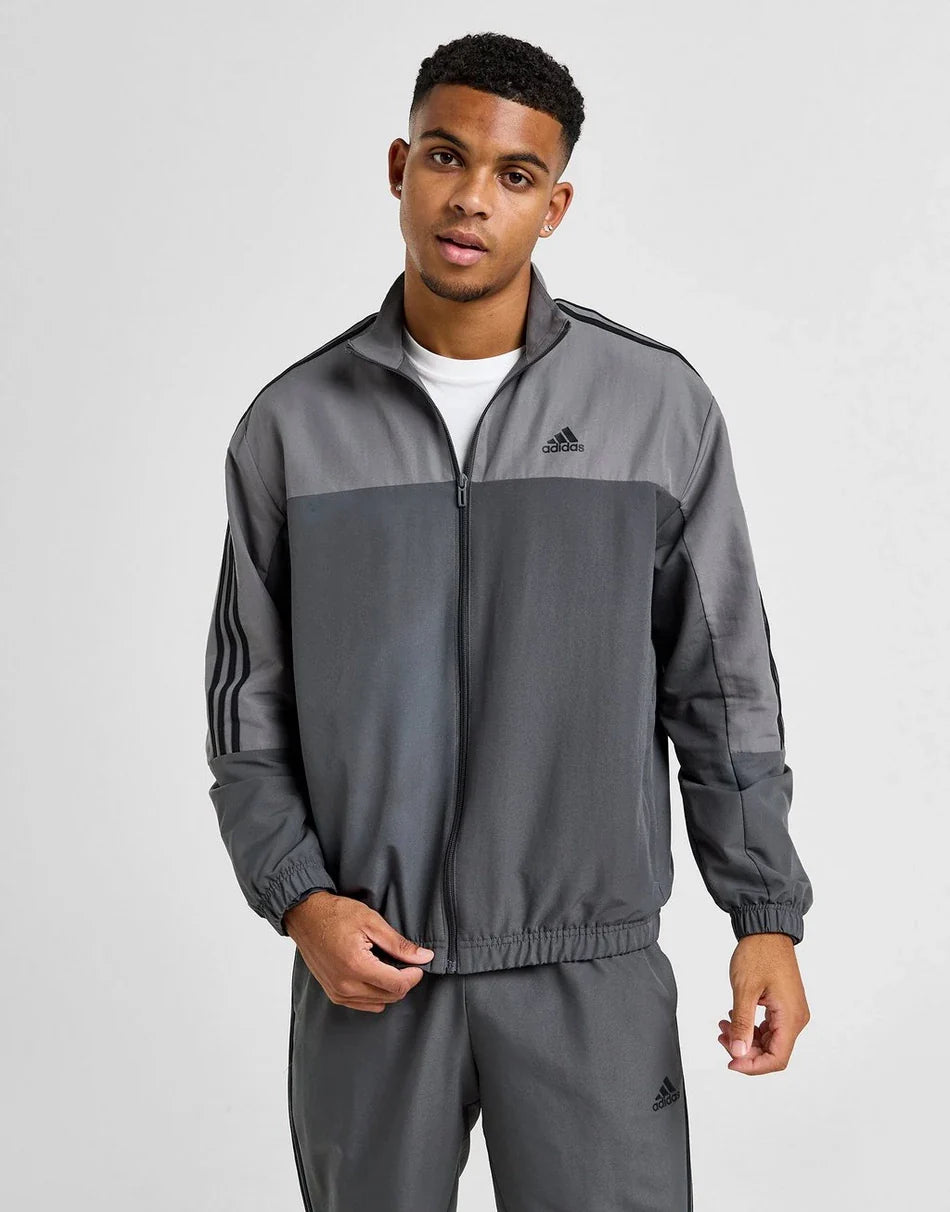 Adidas Colour Block Woven Tracksuit