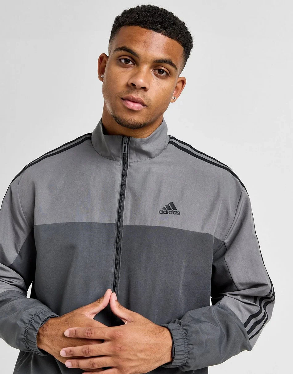 Adidas Colour Block Woven Tracksuit