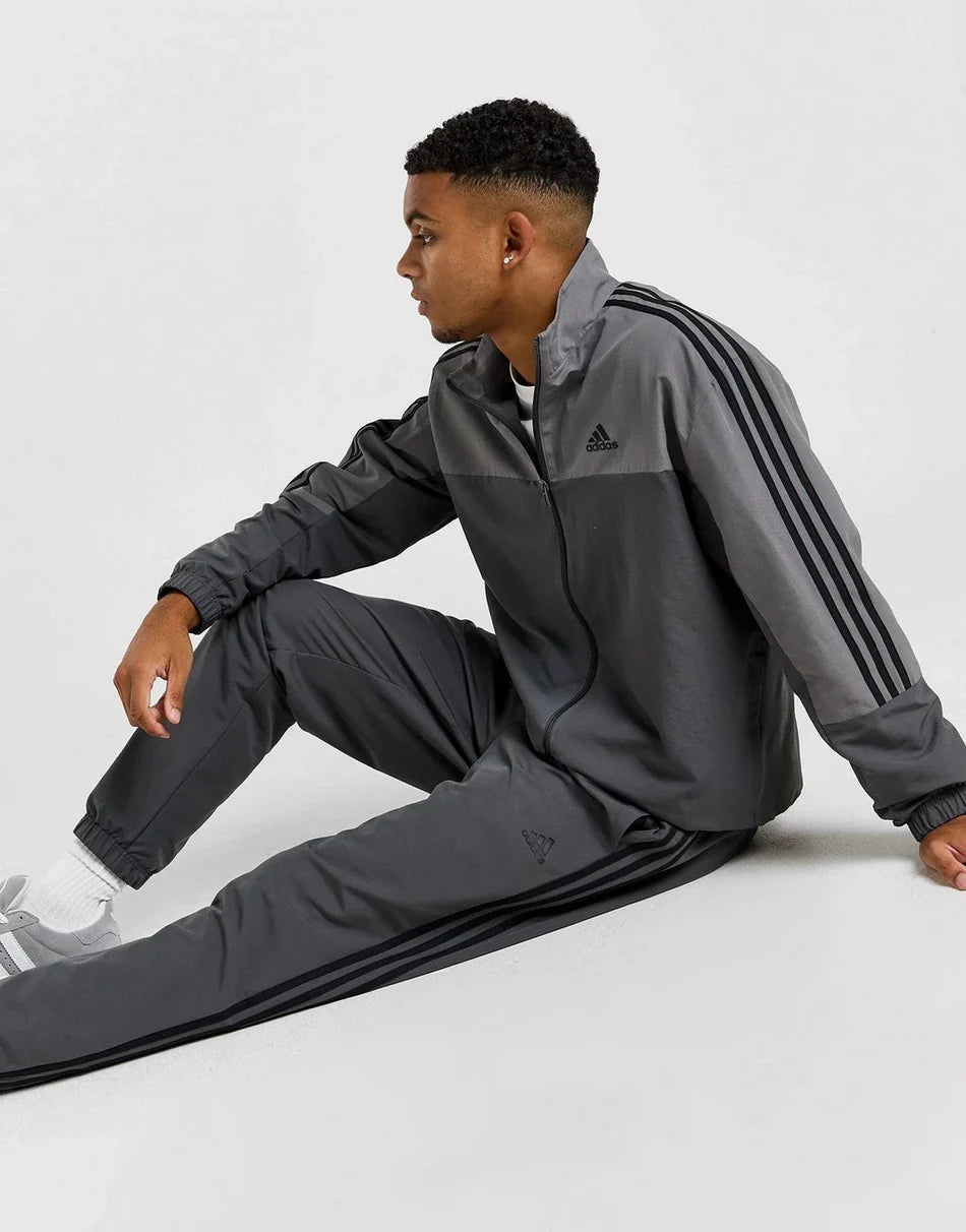 Adidas Colour Block Woven Tracksuit