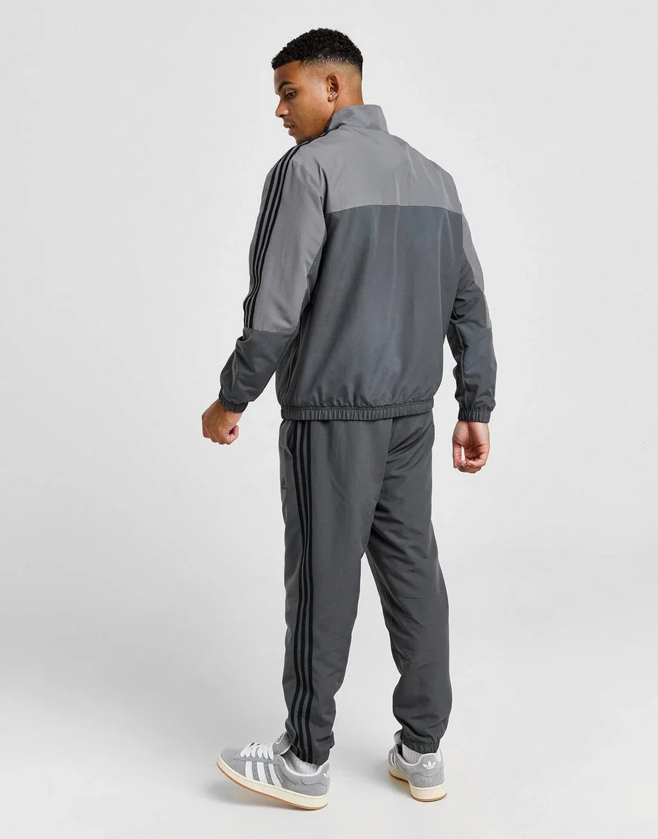 Adidas Colour Block Woven Tracksuit