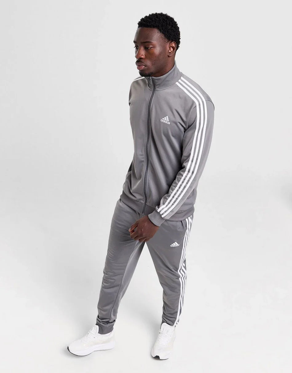 Adidas Basic 3-Stripes Tricot Tracksuit