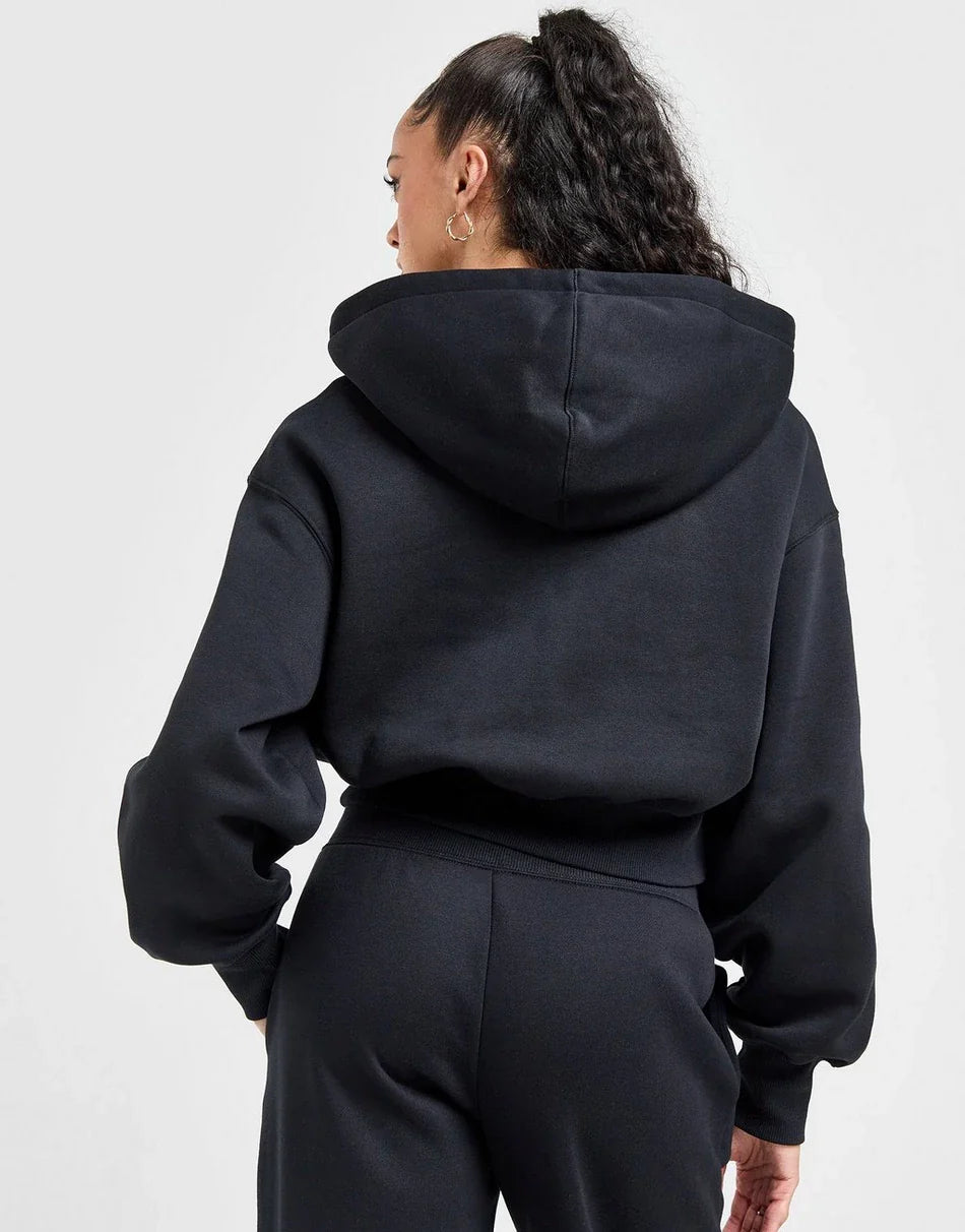 Nike Cropped Phoenix Zip-Up Hoodie