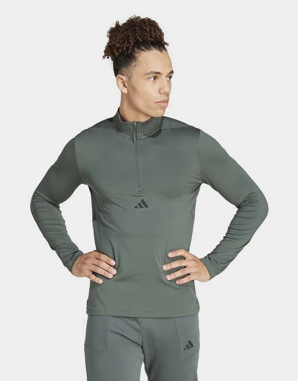 Adidas 1/4 Zip Training Track Jacket