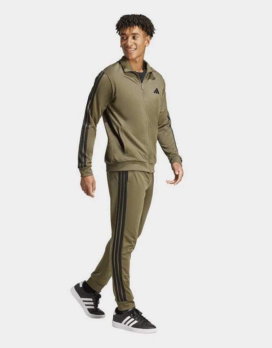 Adidas Sportswear Basic 3-Stripes Knit Tracksuit