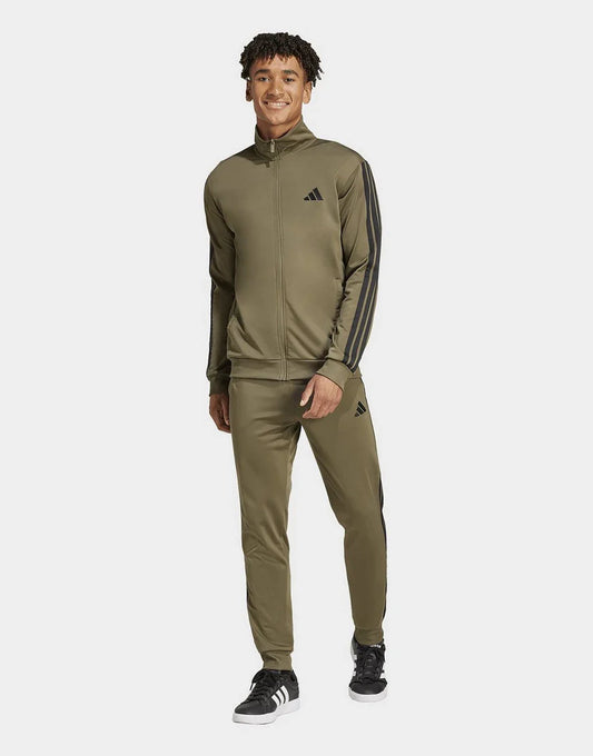 Adidas Sportswear Basic 3-Stripes Knit Tracksuit