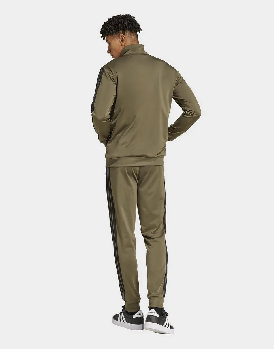 Adidas Sportswear Basic 3-Stripes Knit Tracksuit