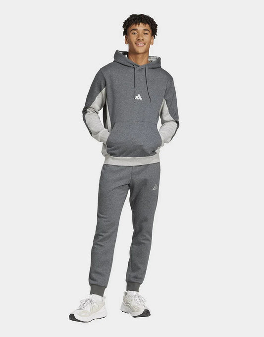 Adidas Sportswear Colorblock French Terry Tracksuit with Hoodie