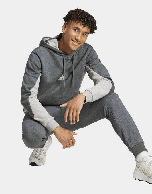 Adidas Sportswear Colorblock French Terry Tracksuit with Hoodie