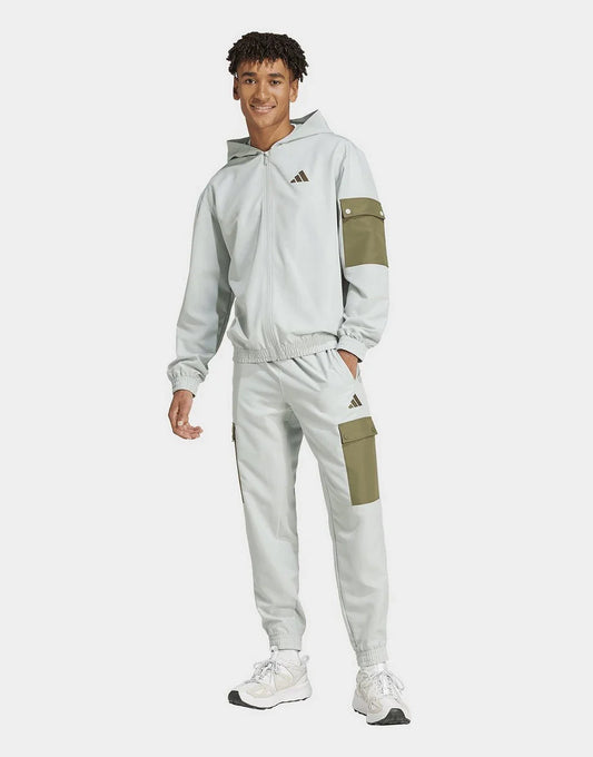 Adidas Cargo Woven Sportswear Tracksuit