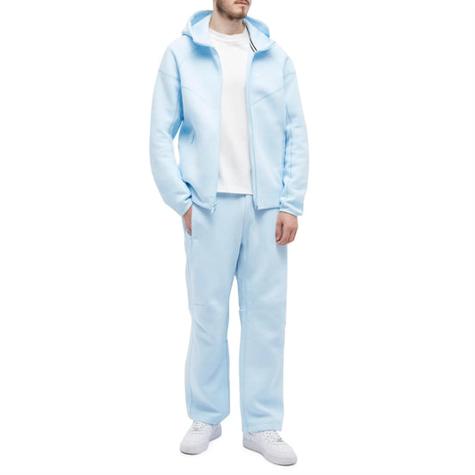 Nike X Nocta Tech Fleece Blue Zip-Up Set (Pants + Top)